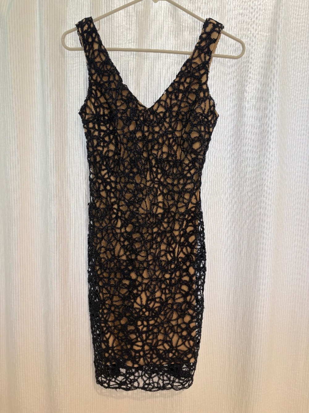 Elegant B. Darlin mini dress.